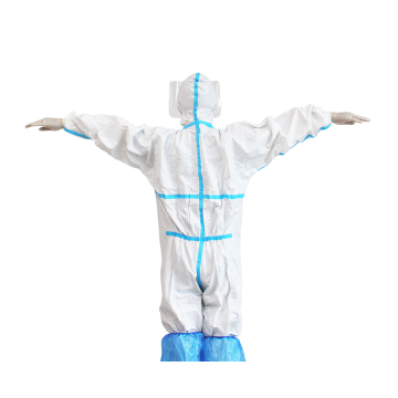 Medical Staff Protective Clothing Dust-Proof Coveralls